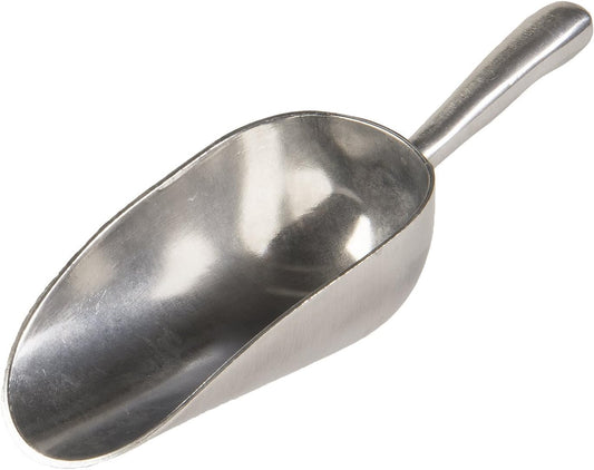 AS-85 Aluminum Multi-Purpose Scoop 85 Oz Silver